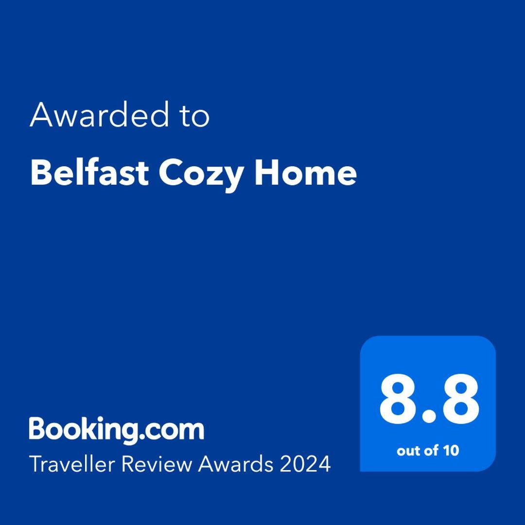 Belfast Cozy Home Kültér fotó